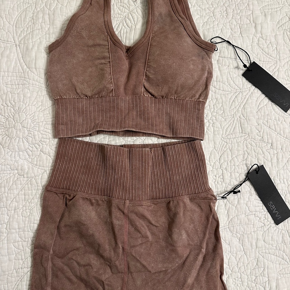 Savvi Two-Piece Set